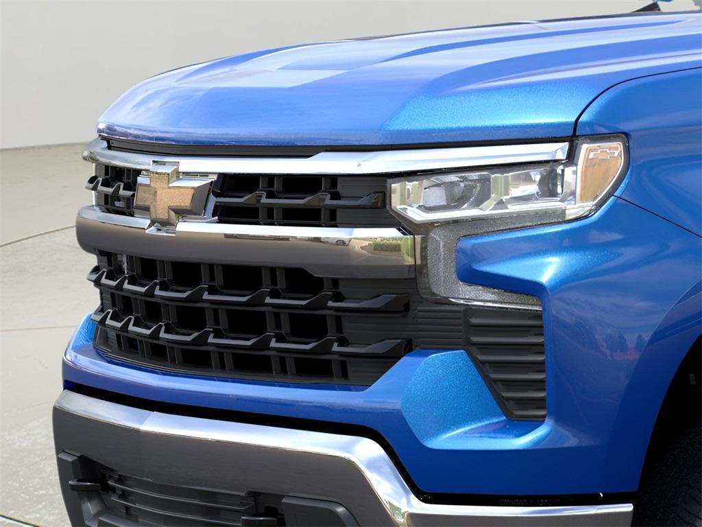 new 2025 Chevrolet Silverado 1500 car, priced at $50,586