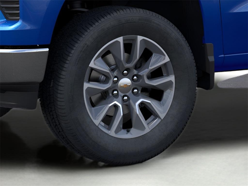 new 2025 Chevrolet Silverado 1500 car, priced at $50,586