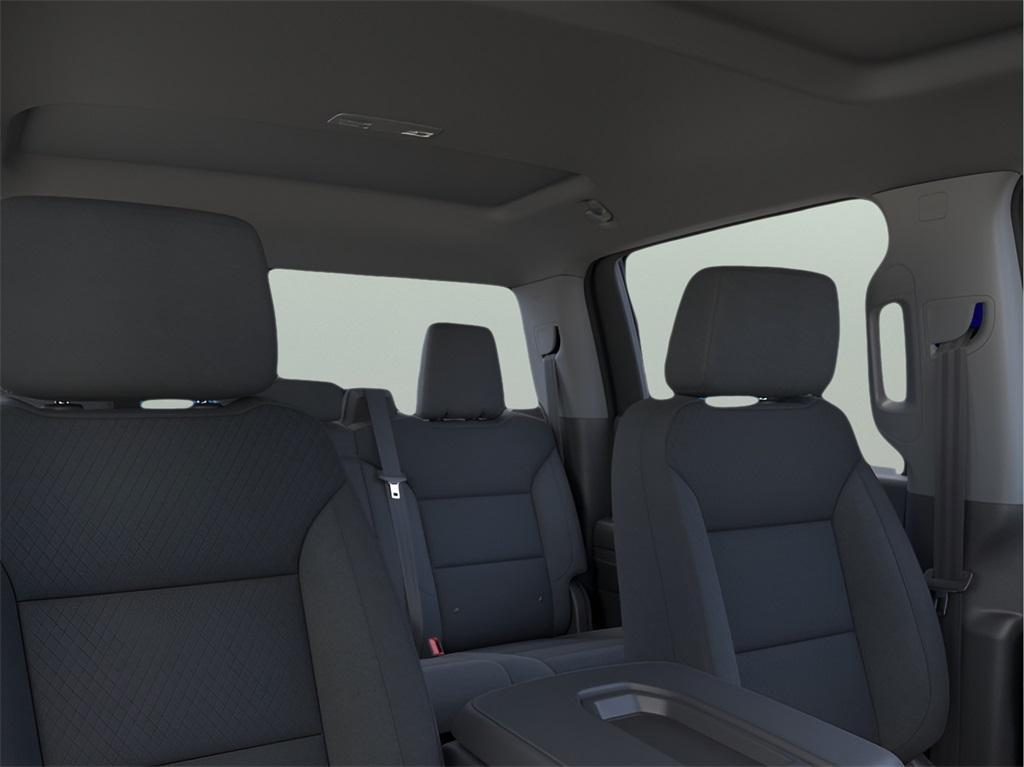 new 2025 Chevrolet Silverado 1500 car, priced at $50,586