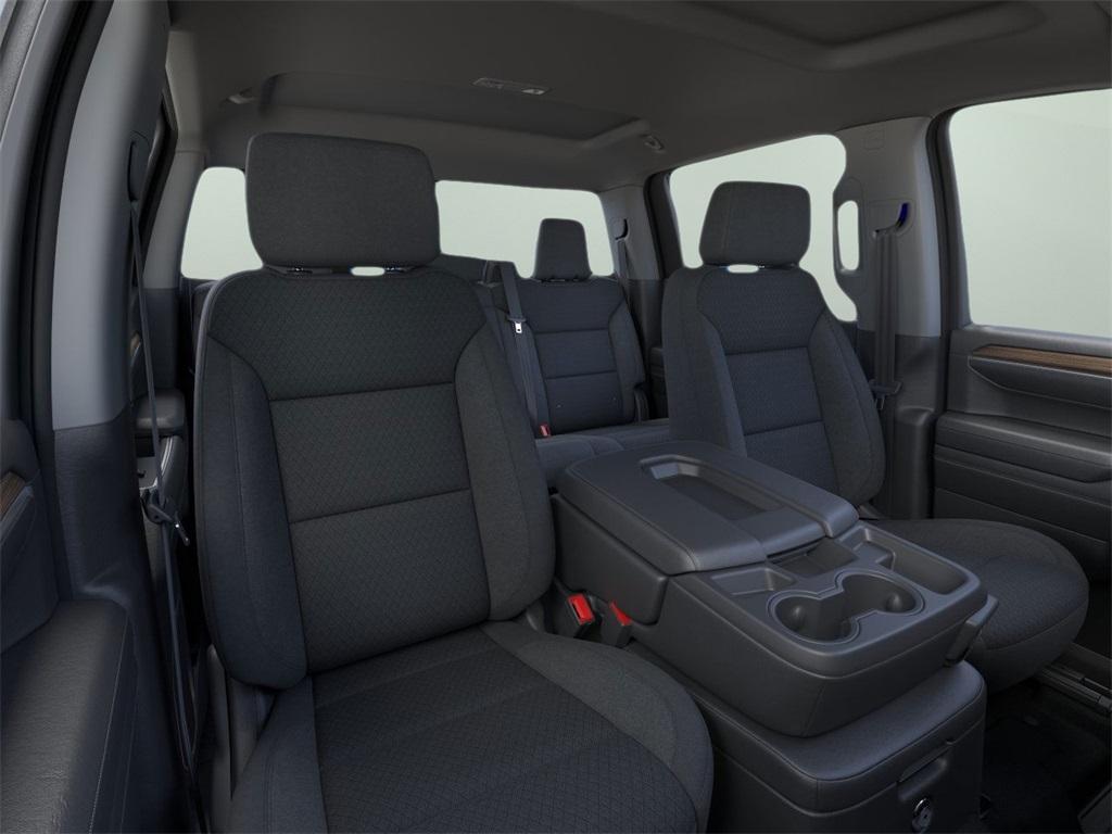 new 2025 Chevrolet Silverado 1500 car, priced at $50,586
