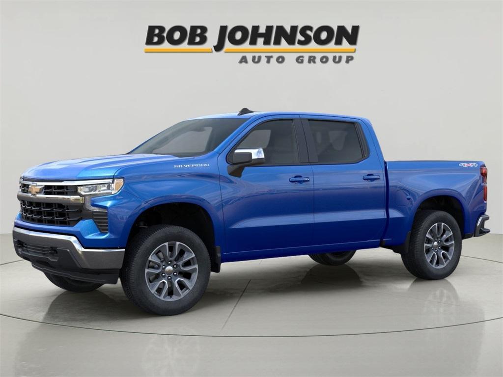 new 2025 Chevrolet Silverado 1500 car, priced at $50,586