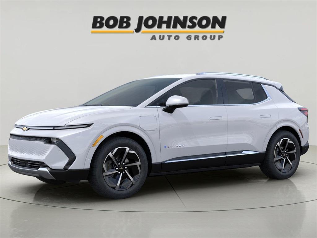 new 2025 Chevrolet Equinox EV car, priced at $39,389