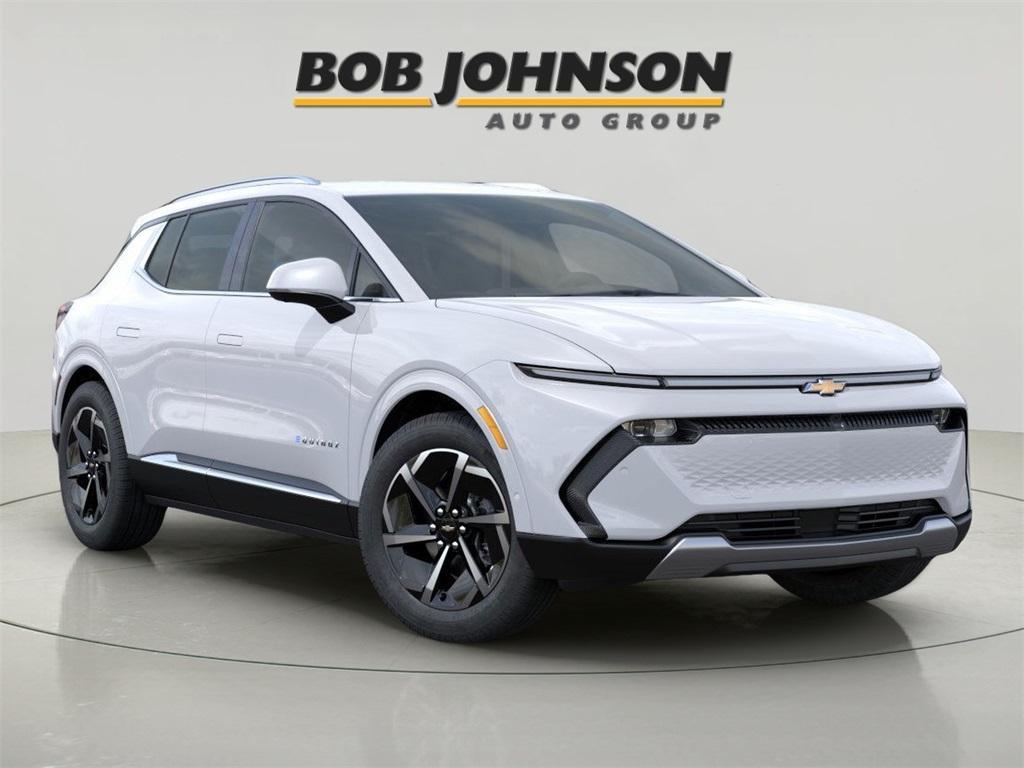 new 2025 Chevrolet Equinox EV car, priced at $39,389