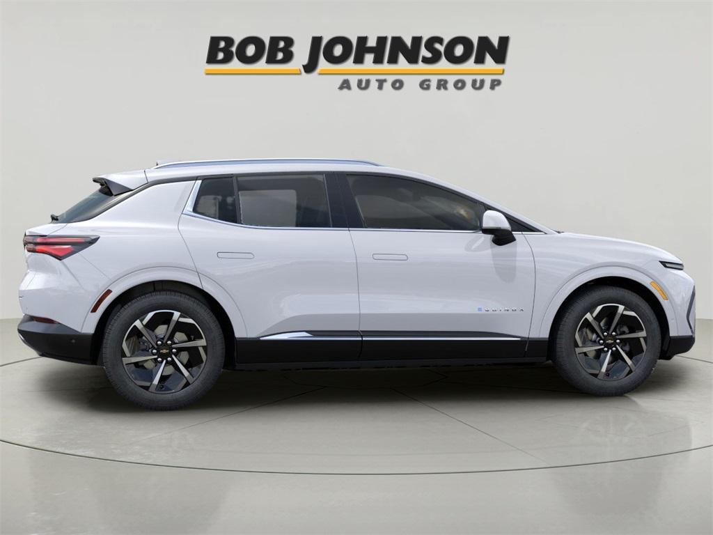 new 2025 Chevrolet Equinox EV car, priced at $39,389