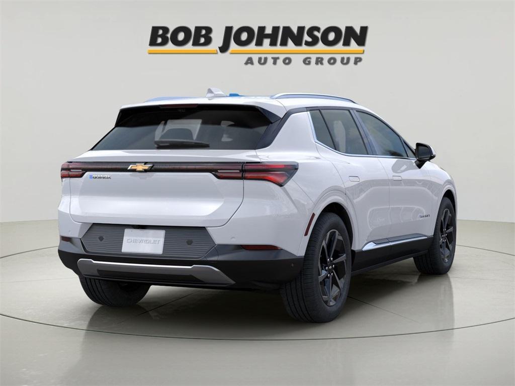new 2025 Chevrolet Equinox EV car, priced at $39,389