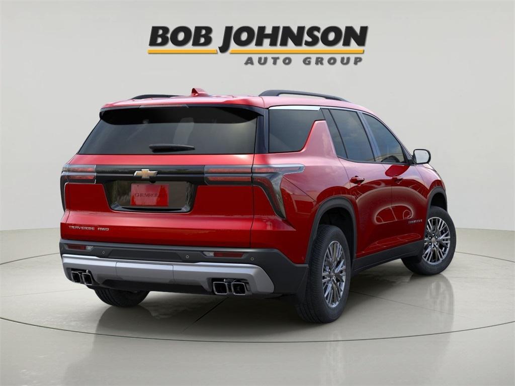 new 2026 Chevrolet Traverse car, priced at $42,858