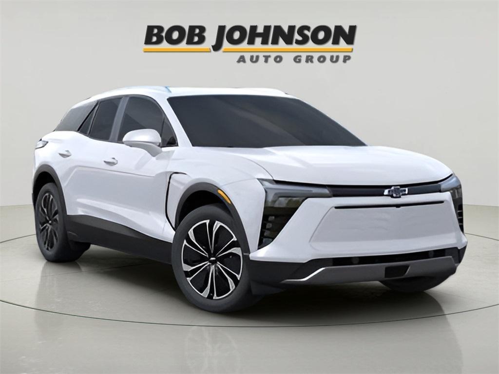 new 2025 Chevrolet Blazer EV car, priced at $48,385