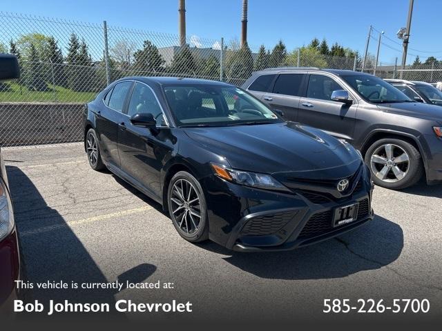 used 2021 Toyota Camry car, priced at $24,793