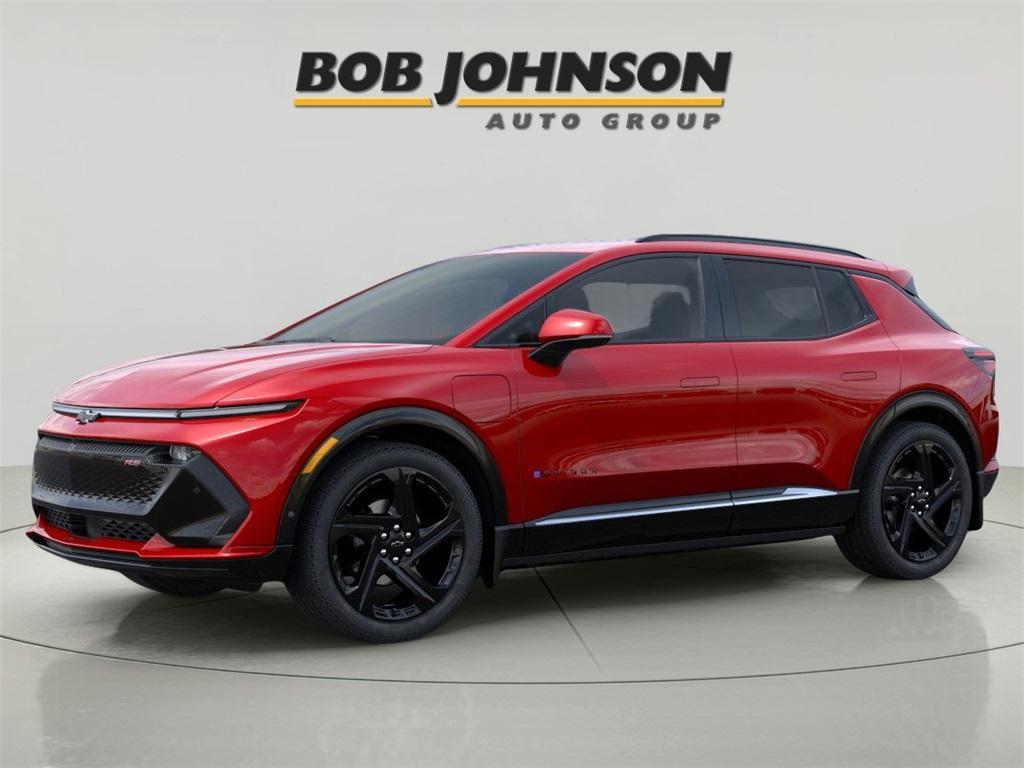 new 2025 Chevrolet Equinox EV car