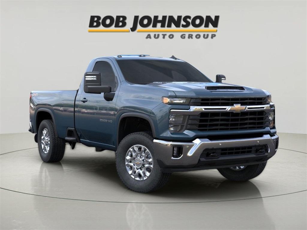 new 2025 Chevrolet Silverado 2500 car, priced at $55,056
