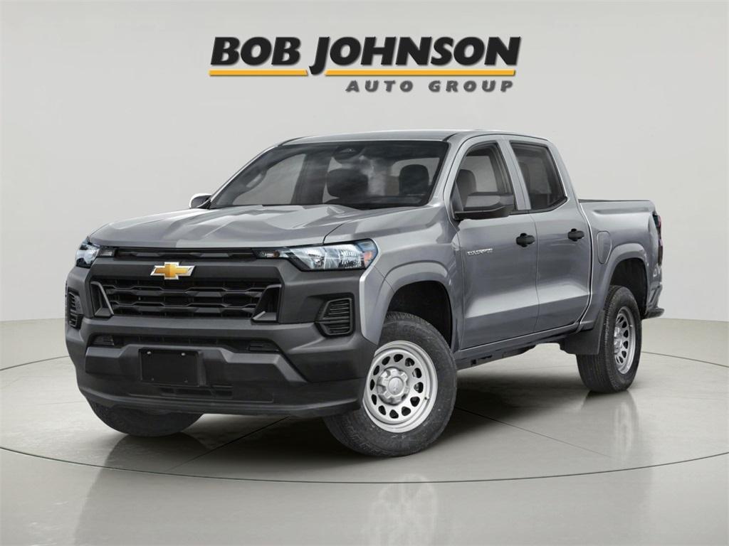 new 2025 Chevrolet Colorado car, priced at $46,215