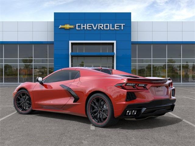 new 2024 Chevrolet Corvette car, priced at $85,419