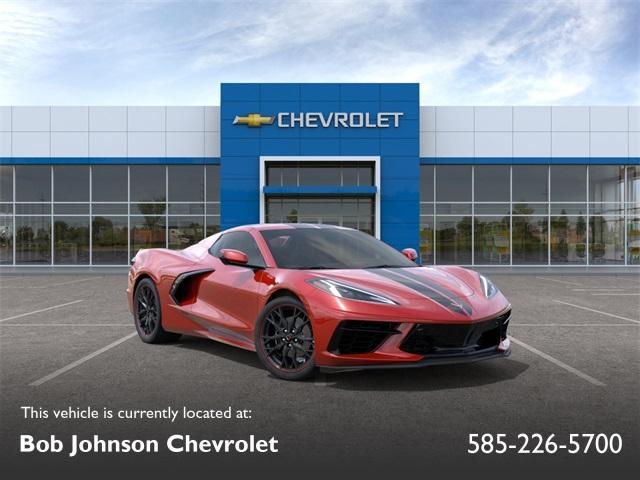 new 2024 Chevrolet Corvette car, priced at $90,070