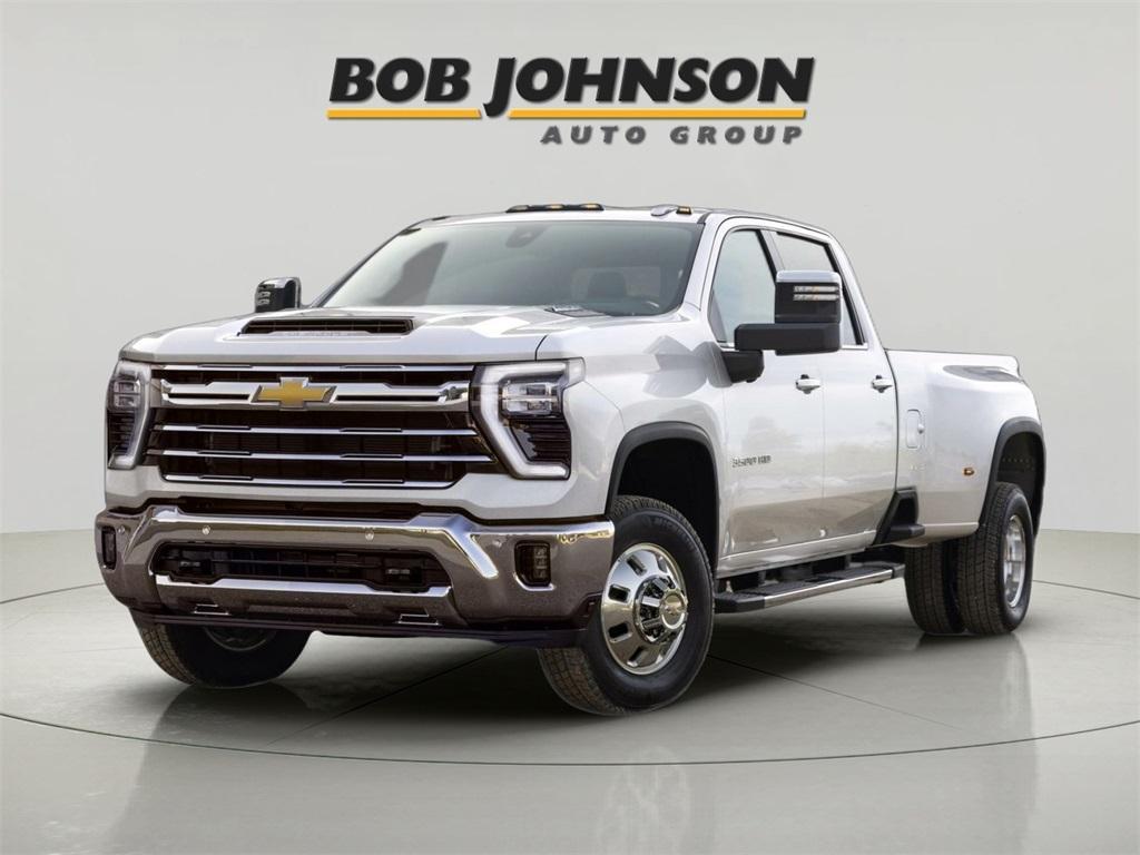 new 2025 Chevrolet Silverado 3500 car, priced at $65,410