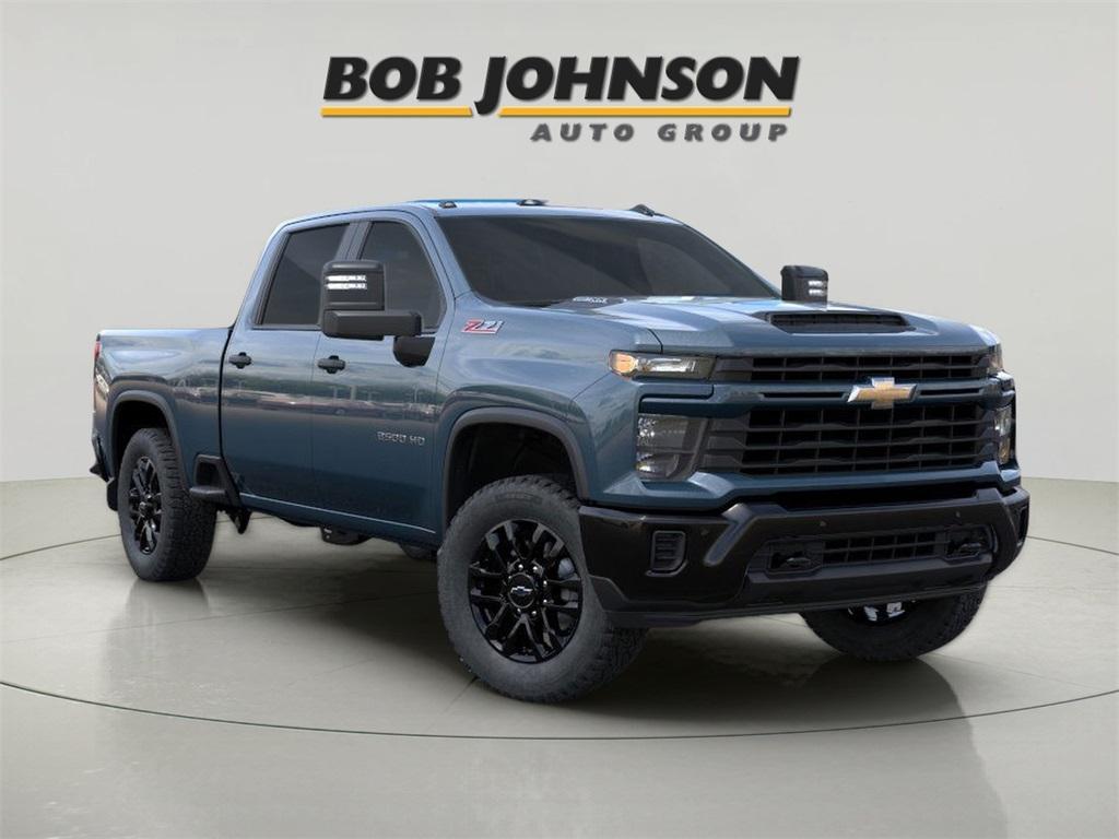 new 2025 Chevrolet Silverado 2500 car, priced at $58,255