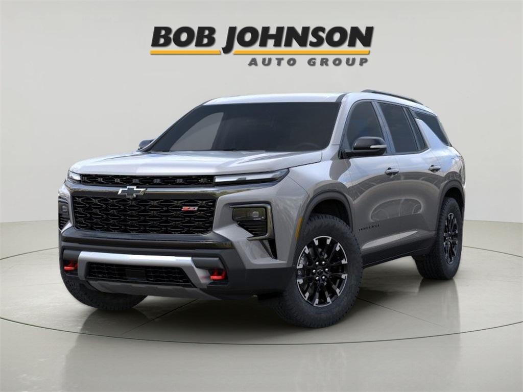 new 2026 Chevrolet Traverse car, priced at $54,504