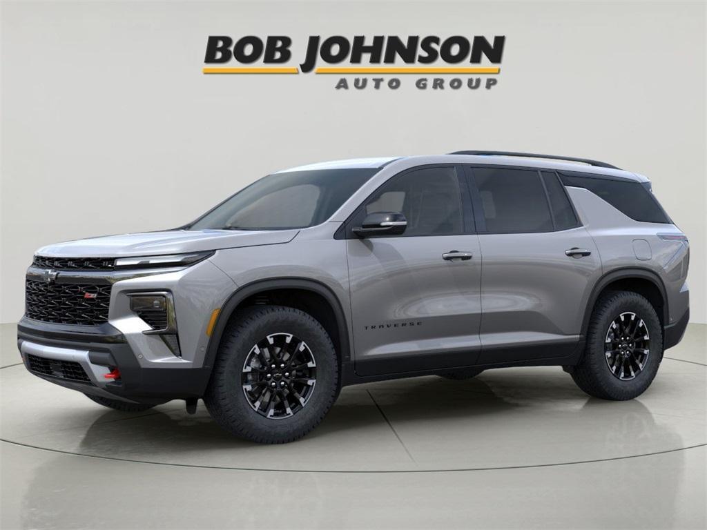new 2026 Chevrolet Traverse car, priced at $54,504