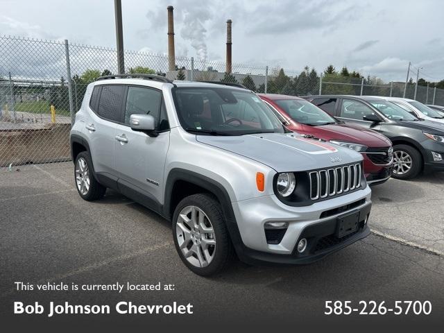 used 2021 Jeep Renegade car, priced at $21,382