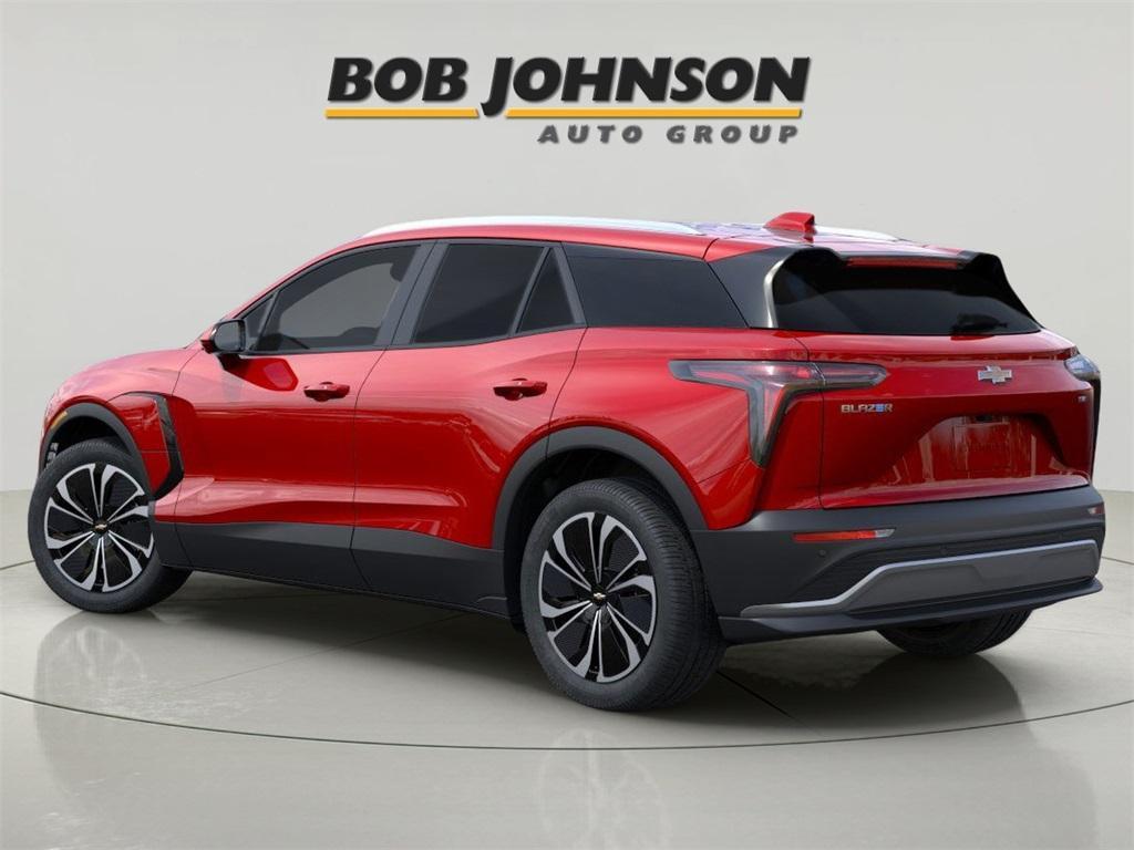 new 2026 Chevrolet Blazer EV car, priced at $52,779
