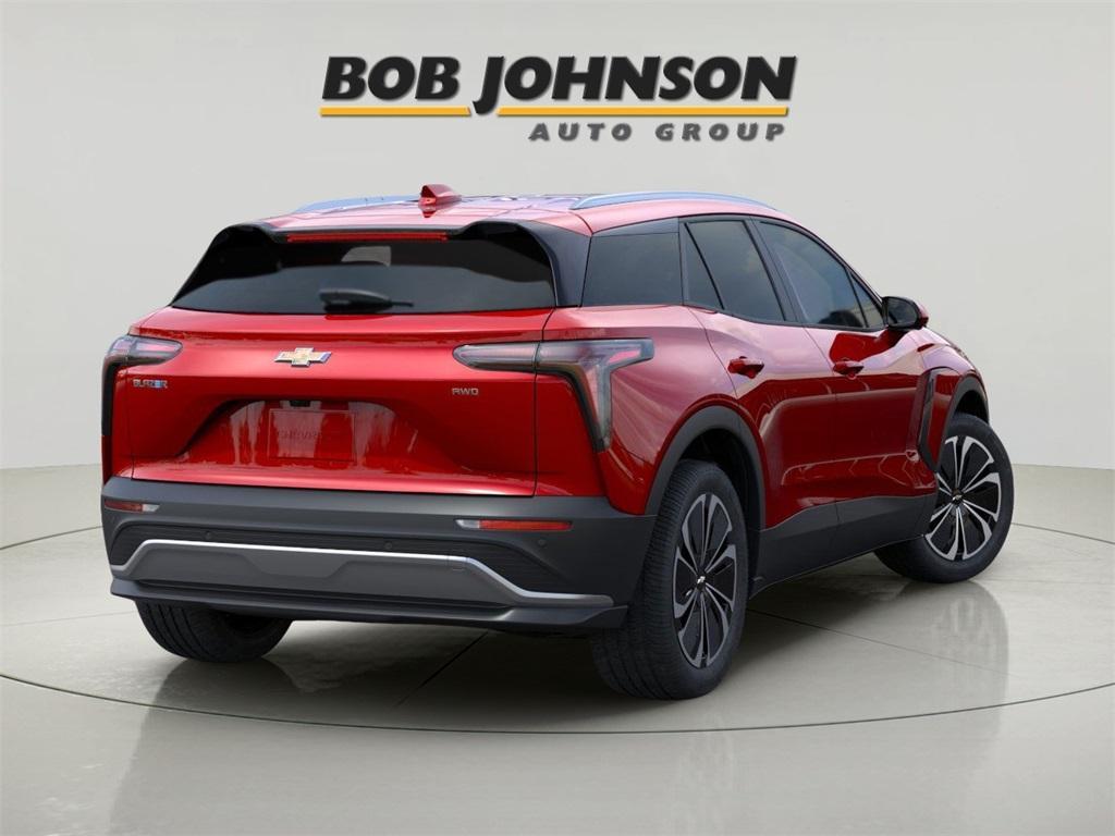 new 2026 Chevrolet Blazer EV car, priced at $52,779
