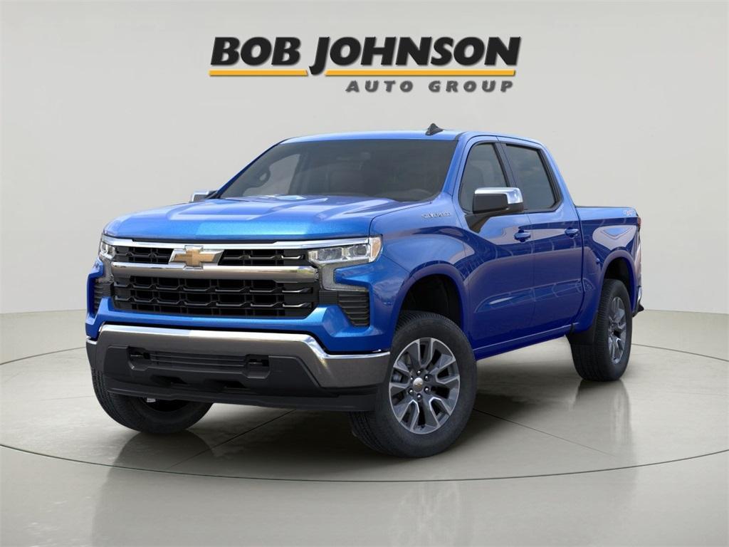 new 2025 Chevrolet Silverado 1500 car, priced at $50,586