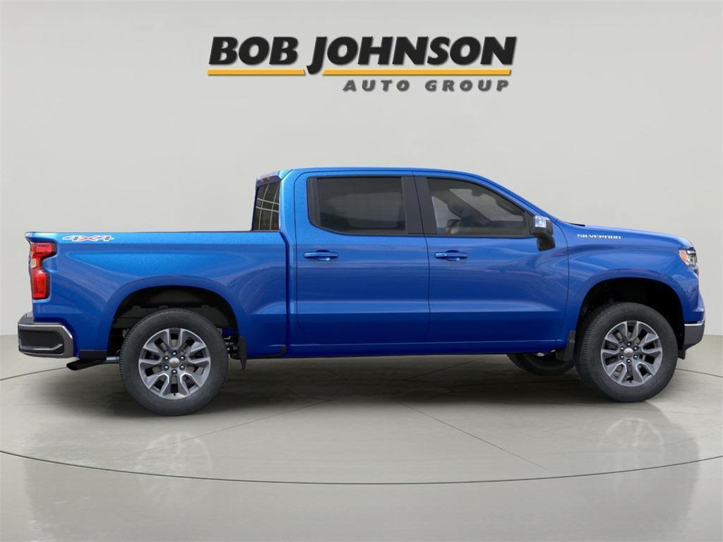 new 2025 Chevrolet Silverado 1500 car, priced at $50,586
