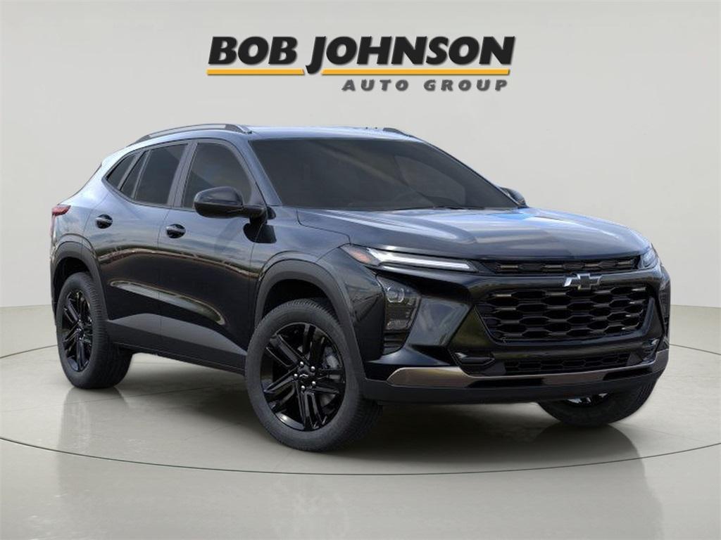 new 2025 Chevrolet Trax car, priced at $26,940
