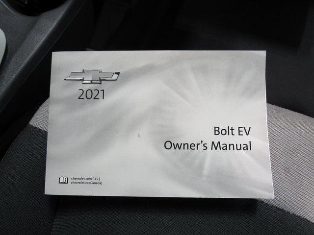 used 2021 Chevrolet Bolt EV car, priced at $12,992