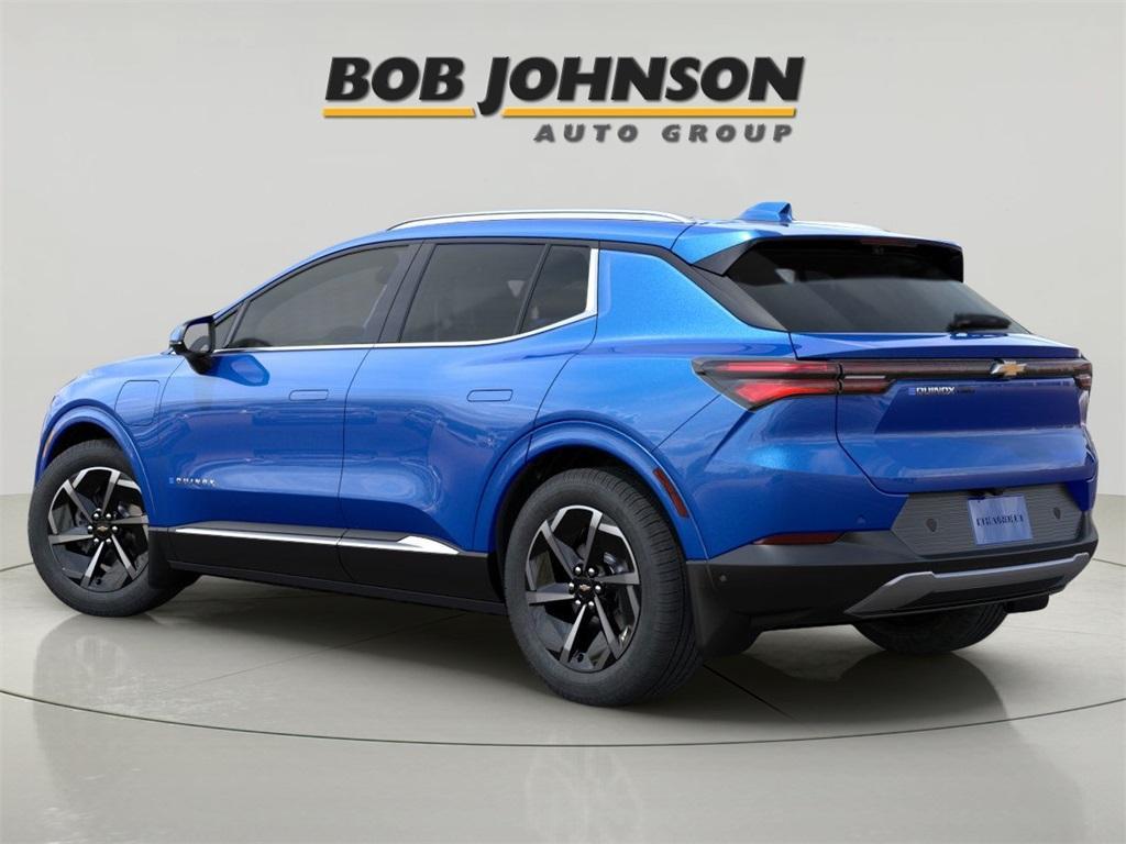 new 2025 Chevrolet Equinox EV car, priced at $42,185