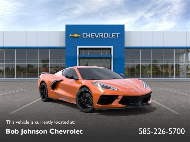 new 2024 Chevrolet Corvette car, priced at $85,800