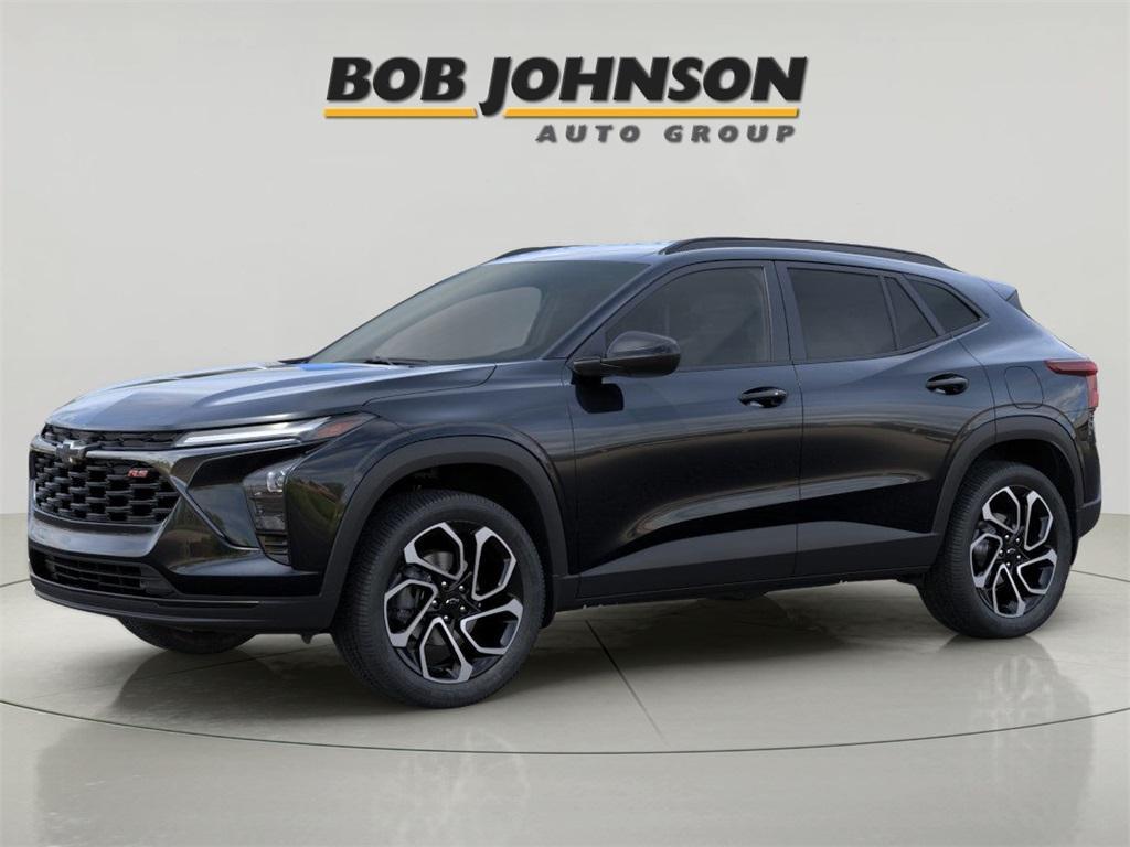 new 2025 Chevrolet Trax car, priced at $26,940