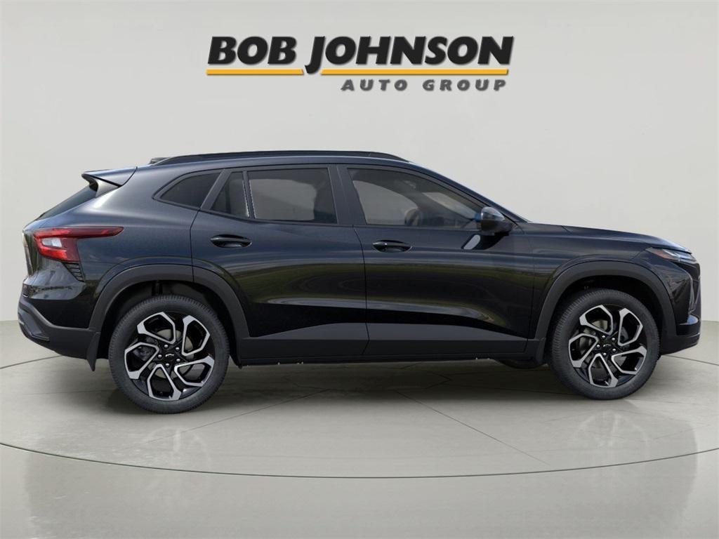 new 2025 Chevrolet Trax car, priced at $26,940