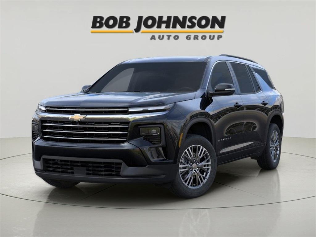 new 2026 Chevrolet Traverse car, priced at $41,941