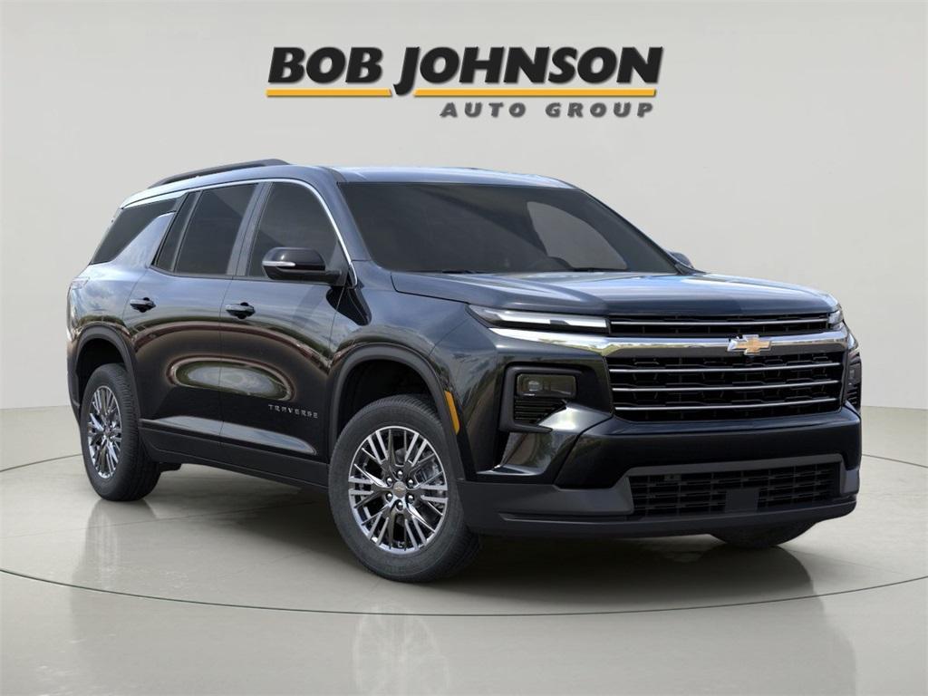 new 2026 Chevrolet Traverse car, priced at $41,941