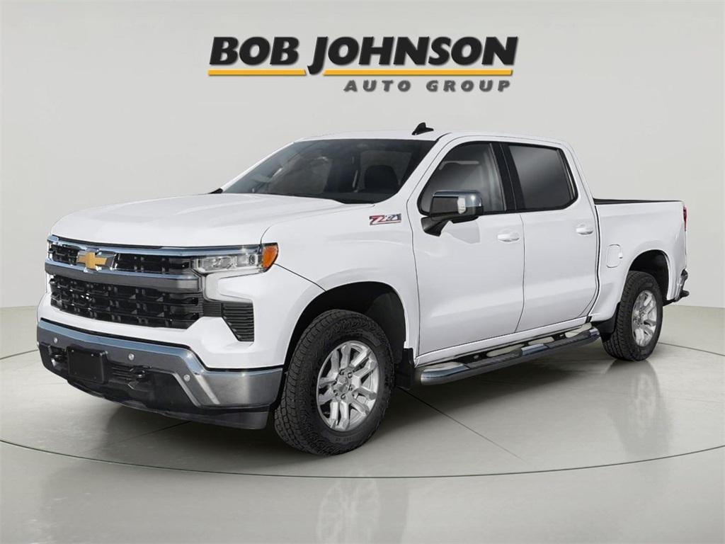 new 2026 Chevrolet Silverado 1500 car, priced at $54,295
