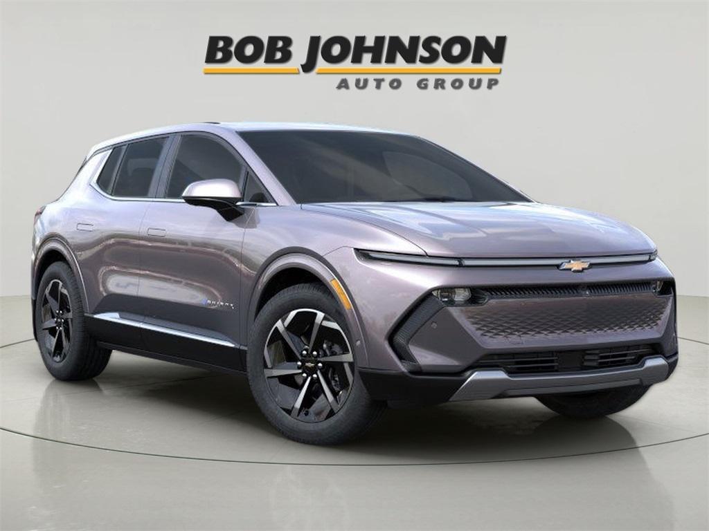 new 2025 Chevrolet Equinox EV car, priced at $36,885