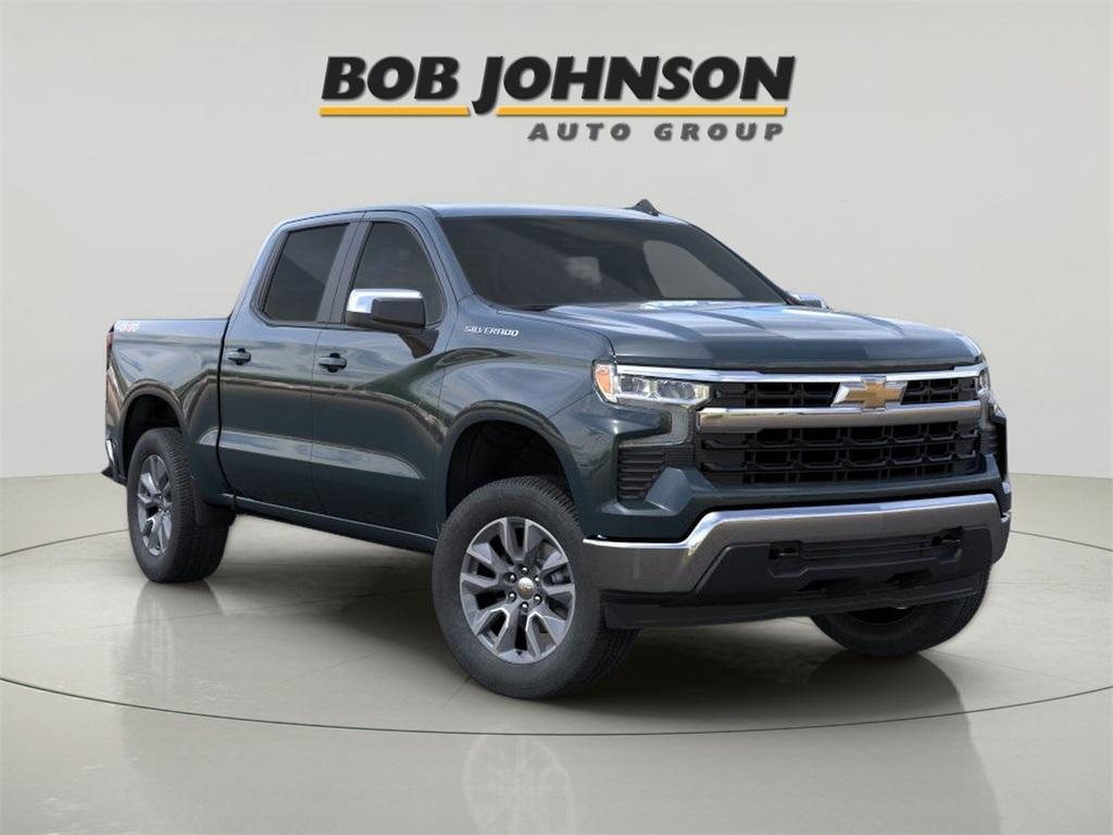 new 2026 Chevrolet Silverado 1500 car, priced at $53,690