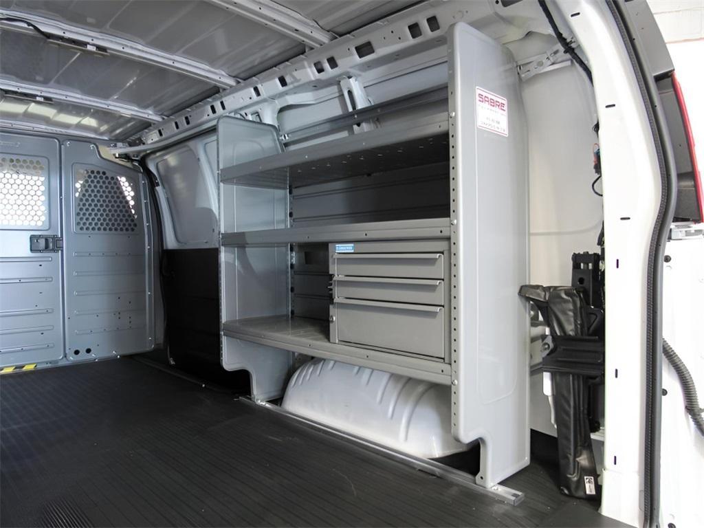new 2025 Chevrolet Express 3500 car, priced at $53,988