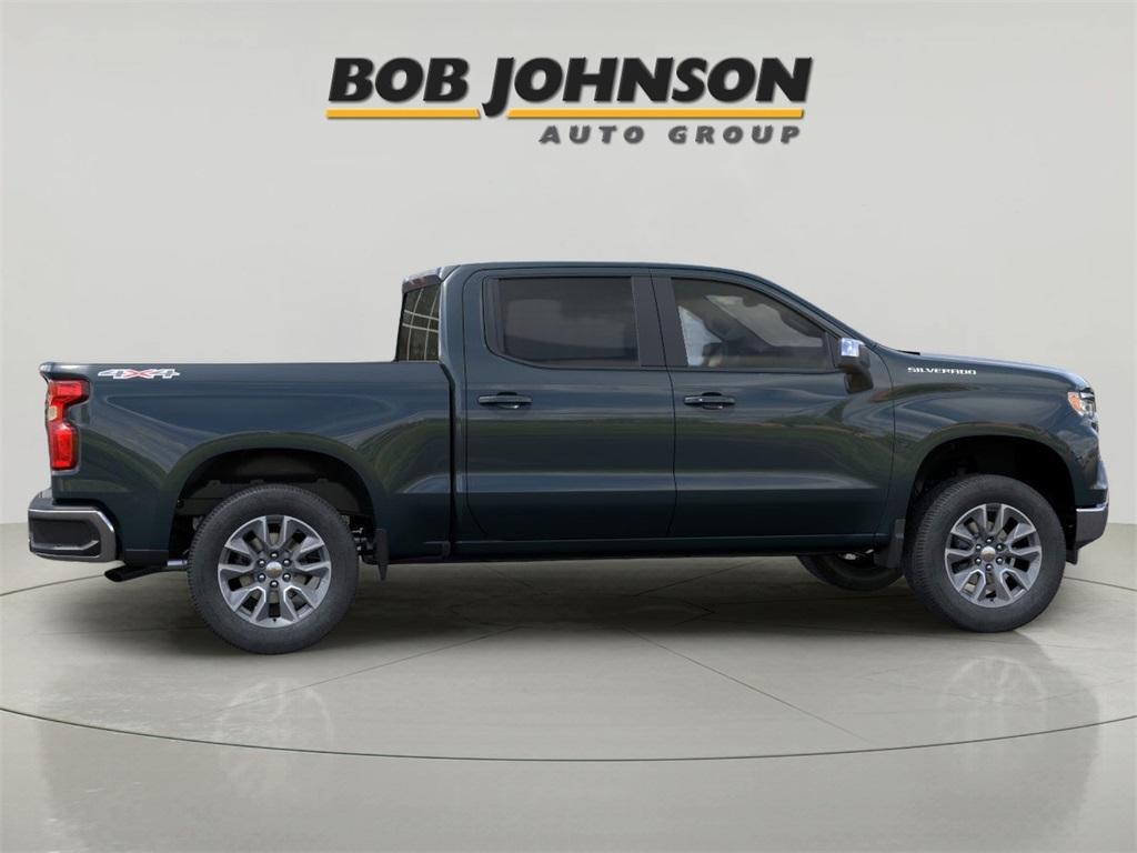 new 2026 Chevrolet Silverado 1500 car, priced at $53,690