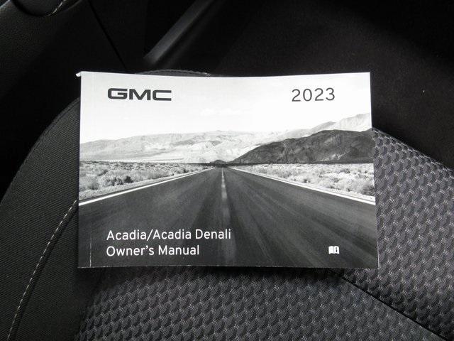 used 2023 GMC Acadia car, priced at $34,424