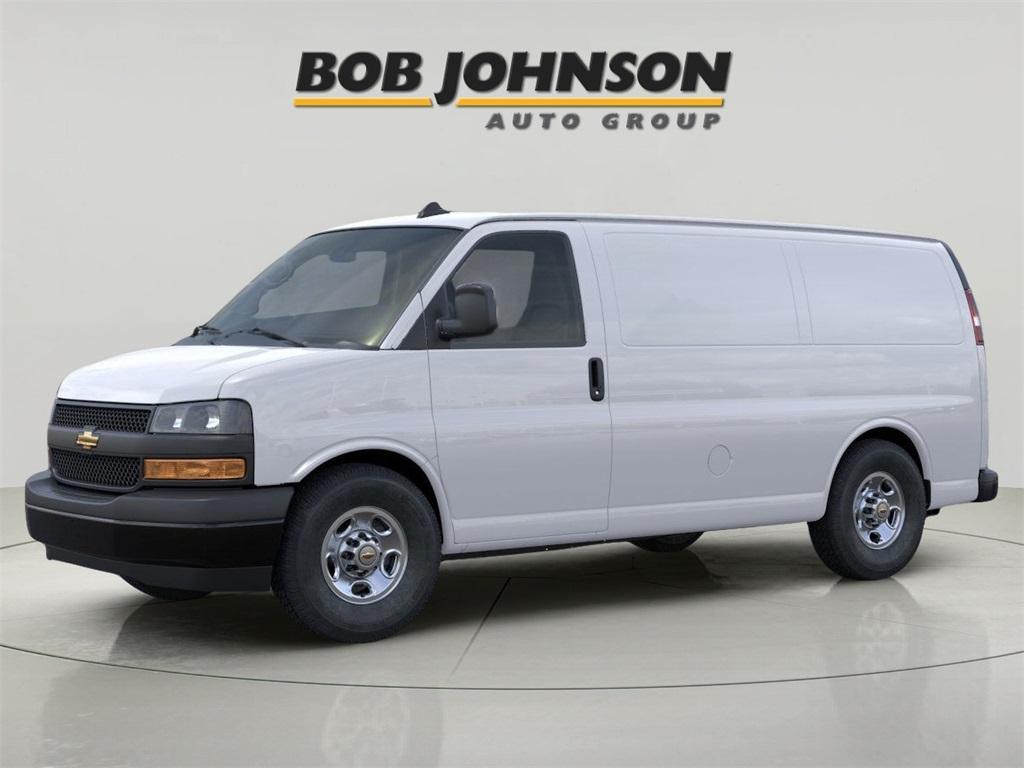 new 2025 Chevrolet Express 3500 car, priced at $53,488