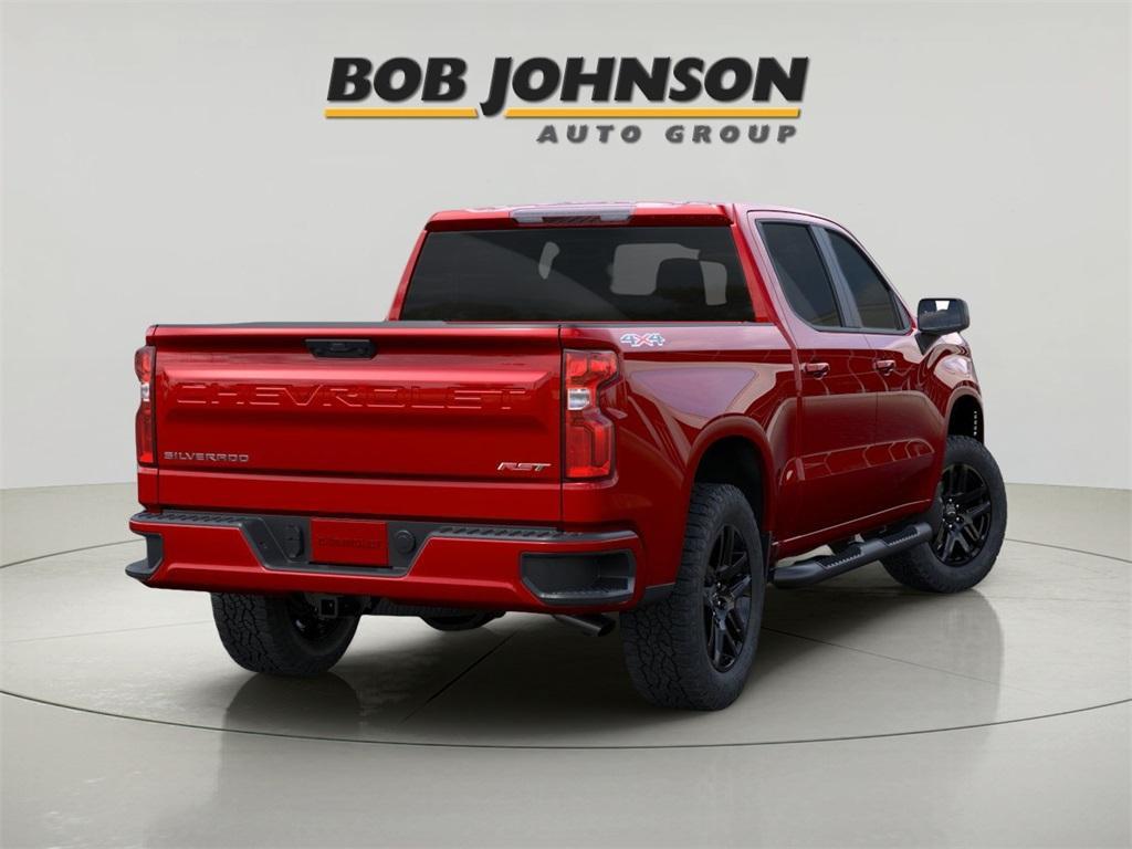 new 2026 Chevrolet Silverado 1500 car, priced at $46,599