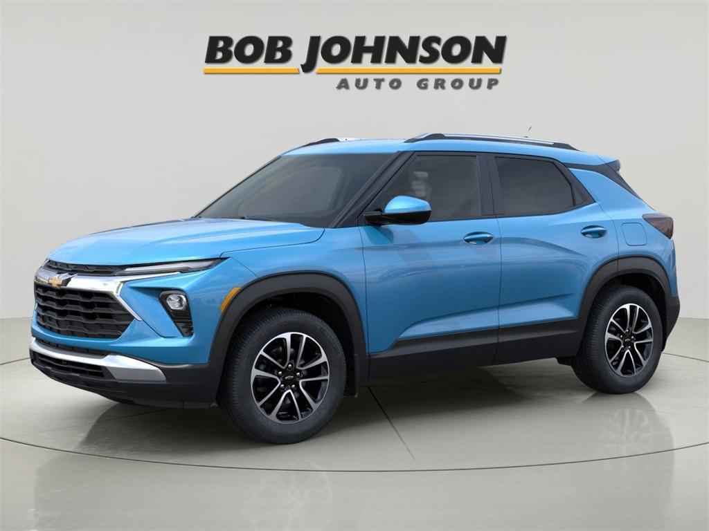 new 2026 Chevrolet TrailBlazer car, priced at $28,445