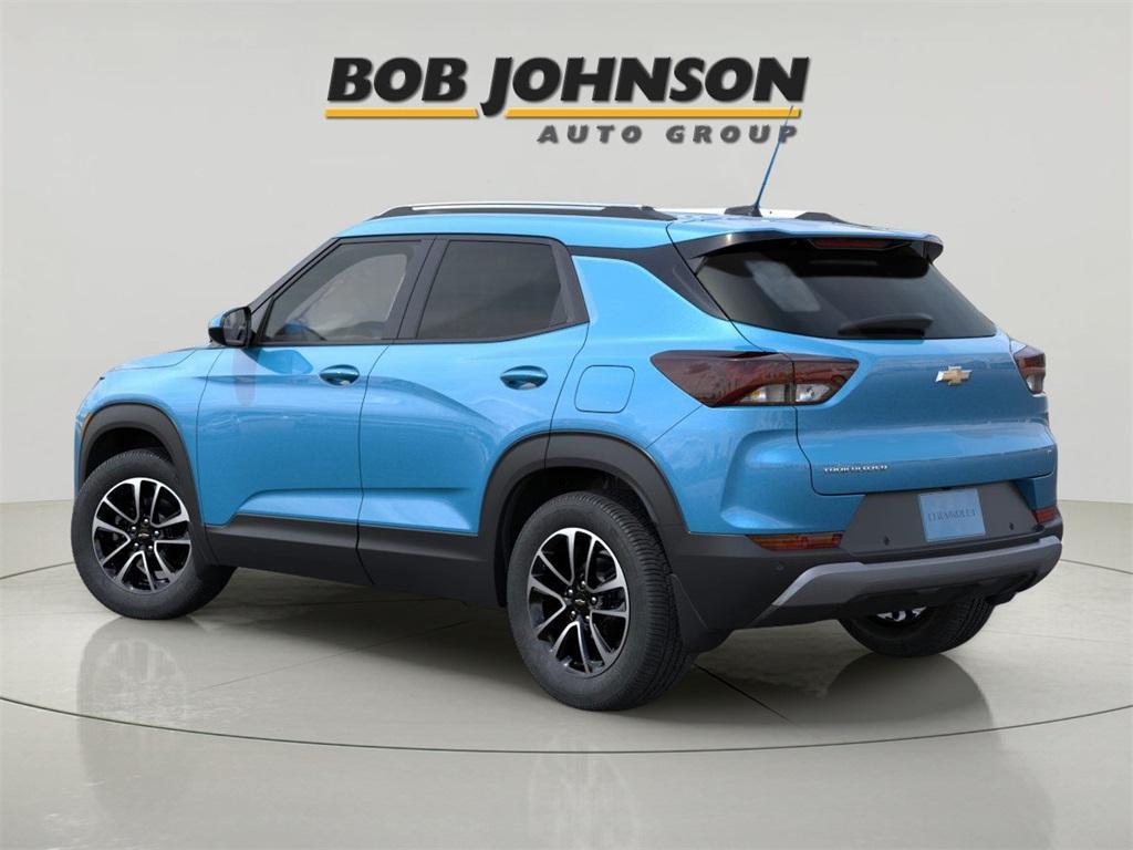 new 2026 Chevrolet TrailBlazer car, priced at $28,445
