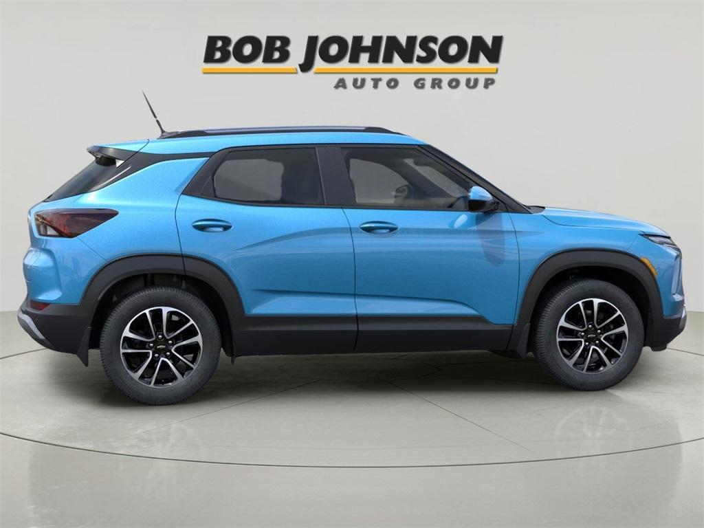 new 2026 Chevrolet TrailBlazer car, priced at $28,445
