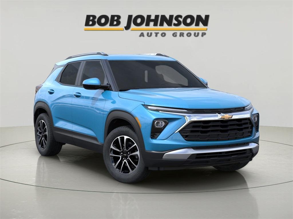 new 2026 Chevrolet TrailBlazer car, priced at $28,445
