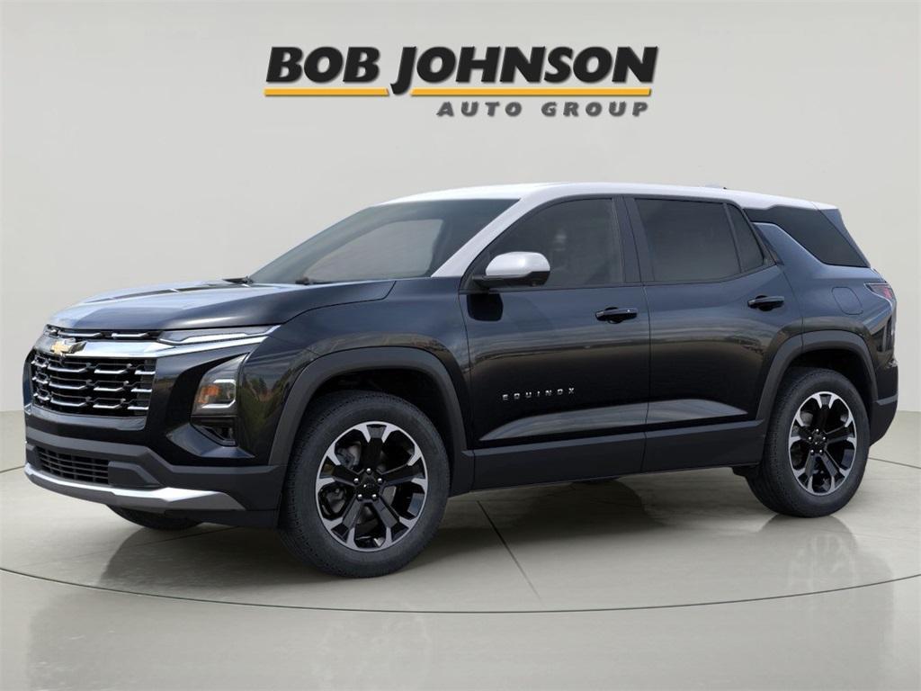 new 2025 Chevrolet Equinox car, priced at $29,283