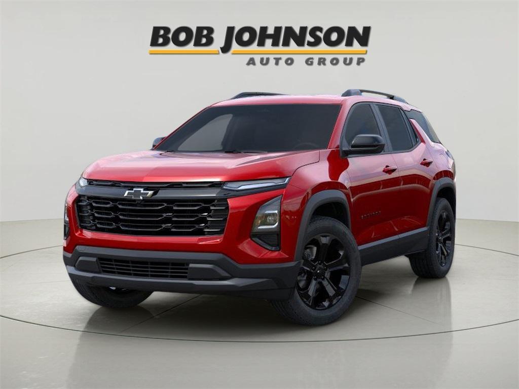 new 2026 Chevrolet Equinox car, priced at $35,410