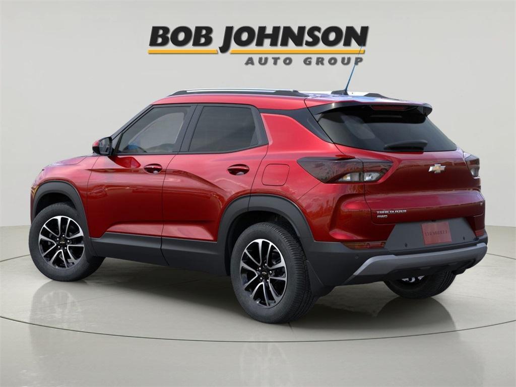 new 2026 Chevrolet TrailBlazer car, priced at $28,050