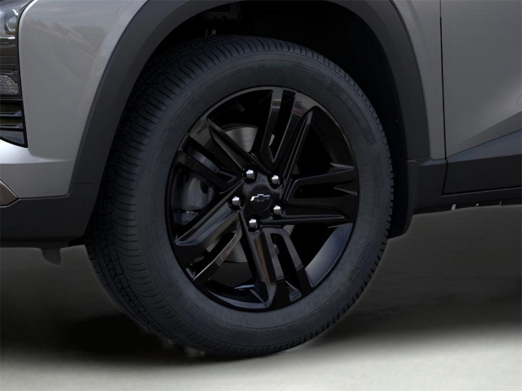 new 2025 Chevrolet Trax car, priced at $26,940